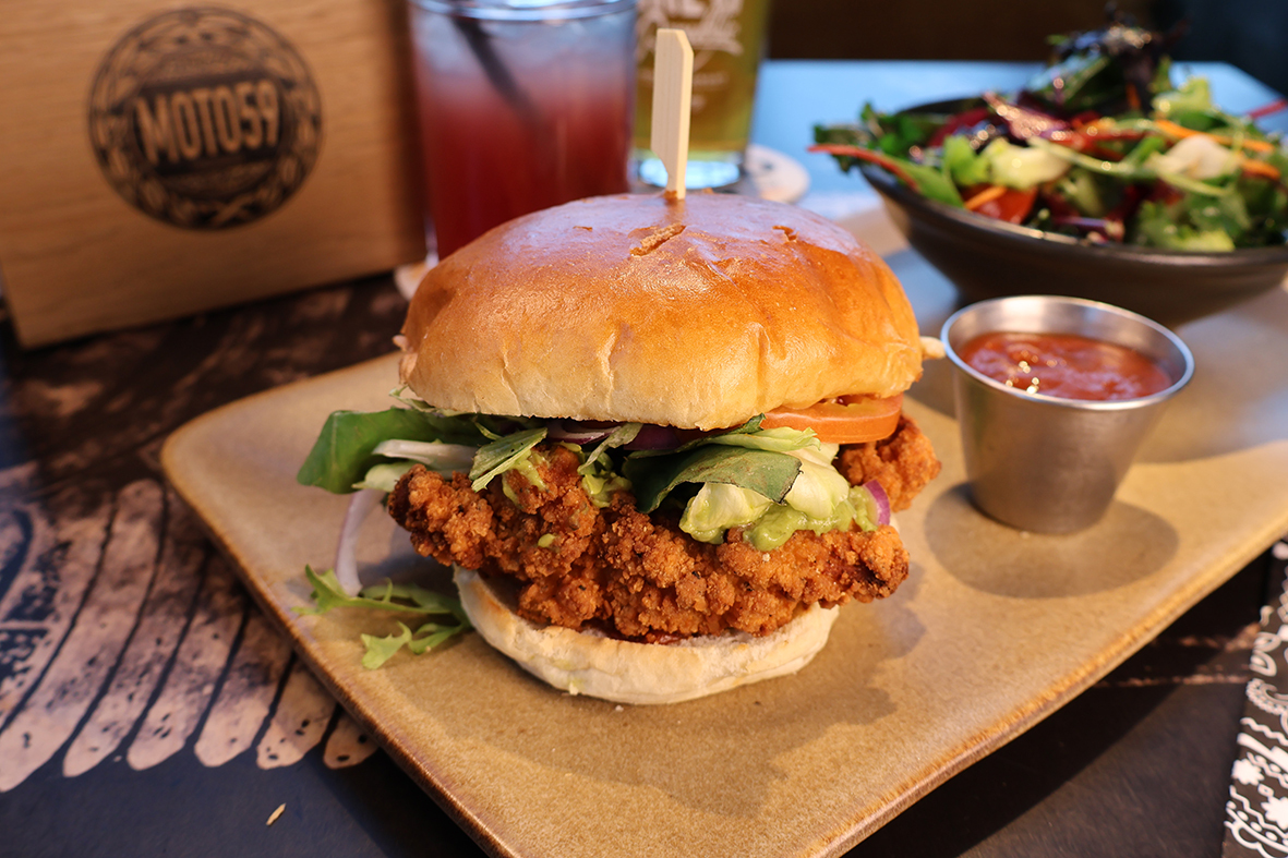 2026 Crispy Chicken Burger kl