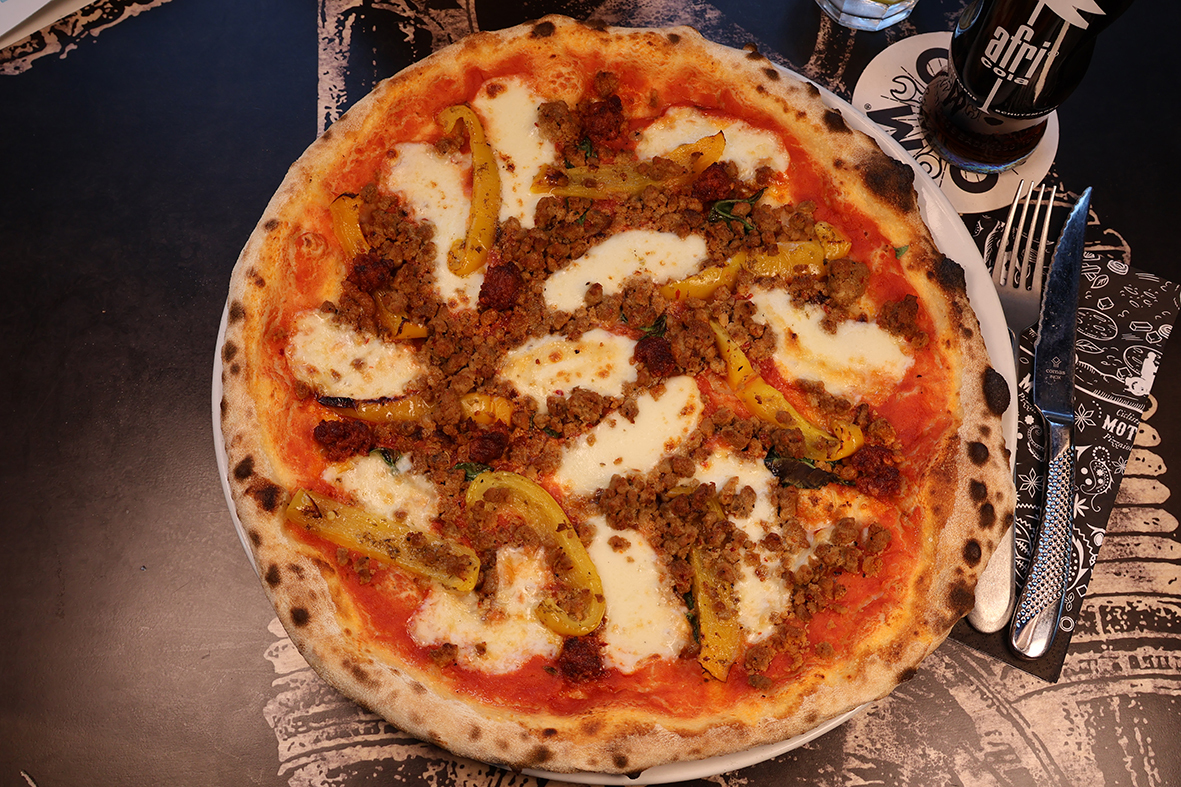 2026 Pizza Testarossa kl